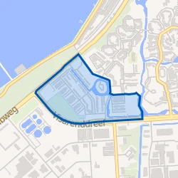 Kaart van Galjoen Zuid