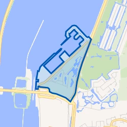 Kaart van Houtribhoogte Noord