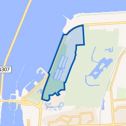 Kaart van Golfresort