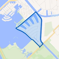 Kaart van Hollandse Hout (Villapark)