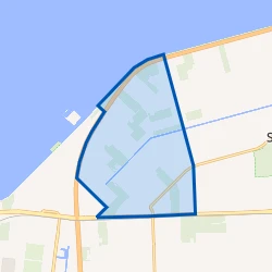 Kaart van Visvijver-, Bijl-, Klokbeker-, Plavuizenweg