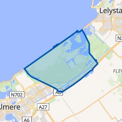 Kaartje van Oostvaardersplassen