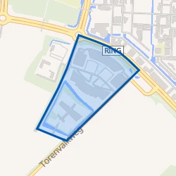 Kaartje van Fauna, Bosvalkweg, Zuiderpoort