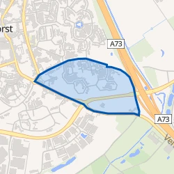 Kaart van Berkelsbroek