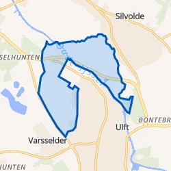 Kaart van Verspreide huizen Ulft