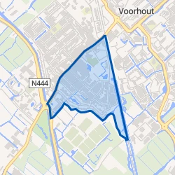 Kaart van Everlasting