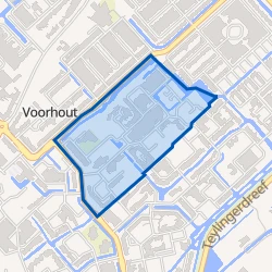 Kaart van Kruiden Noord