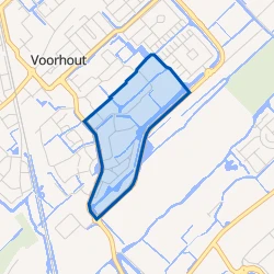 Kaart van Kruiden Zuid