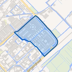 Kaart van Vissenbuurt