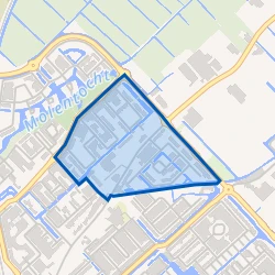 Kaart van Bollenbuurt