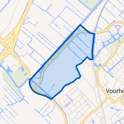 Kaartje van Boekhorstpolder