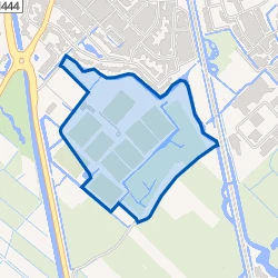 Kaartje van Elsgeesterpolder