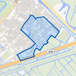 Kaart van Kooibuurt