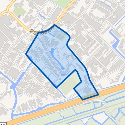 Kaart van Mennepark