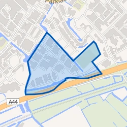 Kaart van De Hoven