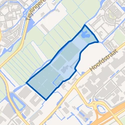 Kaartje van Rode Molenbuurt