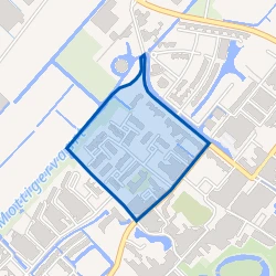 Kaart van Kasteelbuurt