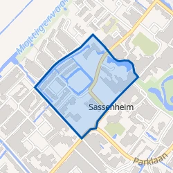 Kaart van Koningshuysbuurt