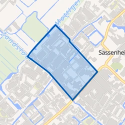 Kaart van Oranjebuurt