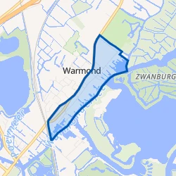 Kaart van Middelbuurt