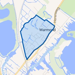 Kaart van Kloosterland-Endepoel