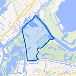 Kaart van Veerpolder