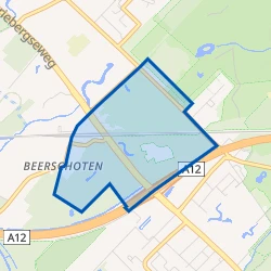 Kaartje van Driebergen - Stationsgebied