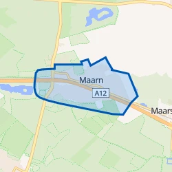 Kaart van Maarn-Dorp