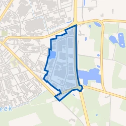 Kaartje van De Kamp Zuid