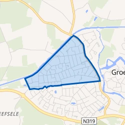 Kaart van Noord-West