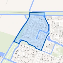 Kaart van Klipper en omgeving