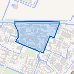 Kaart van Weerestraat en omgeving