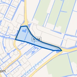 Kaartje van De Goorn Buitenroede en omgeving