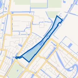 Kaartje van Annie M.G. Schmidtpark Noord