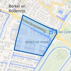 Kaartje van Berkelse Poort