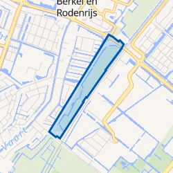 Kaartje van Annie M.G. Schmidtpark Zuid