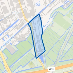 Kaartje van Spoorhaven