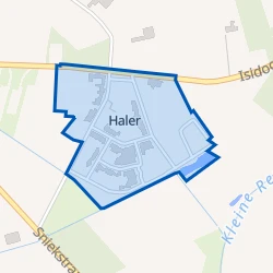 Kaart van Kern Haler