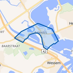 Kaart van Panheel