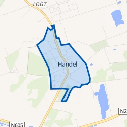 Kaart van Handel