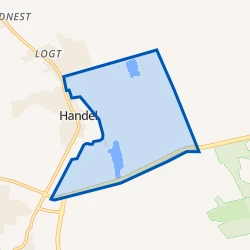 Kaart van Verspreide huizen Heereveld