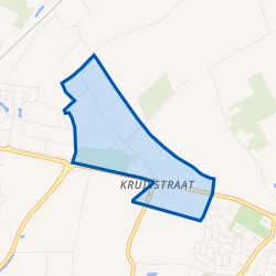 Kaart van Kruisstraat