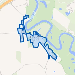 Kaart van Lerop