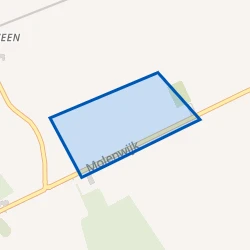 Kaartje van Verspreide huizen Spijkerboor