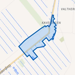 Kaart van Kavelingen
