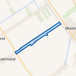 Kaart van 2e Exloërmond Oost