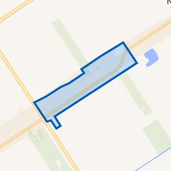 Kaart van Nieuw-Buinen Midden