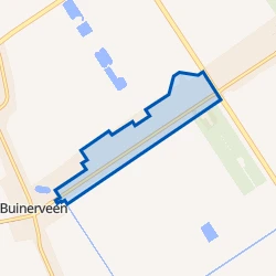 Kaart van Nieuw-Buinen West