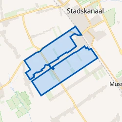 Kaartje van Nieuw-Buinen Buitengebied