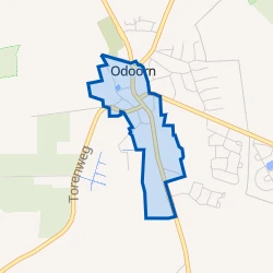 Kaart van Oud Odoorn